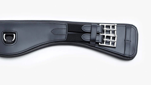 Standard Quality Italian Leather Horse Equipment Construction Horse Girth With Specifically Designed for Dressage Saddle - Product Image 2