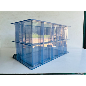 Tanques de Almacenamiento de PVC Transparentes, Personalizados, con Garantía de 1 Año, para Químicos, Agua, Aceite y Combustible, Hechos en Vietnam - Product Image 6