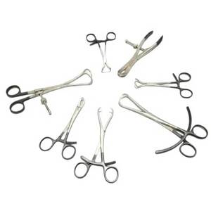 Ensemble d'instruments chirurgicaux orthopédiques pour la réduction osseuse, 7 pièces, pour la fixation des fractures, usage hospitalier - Product Image 1