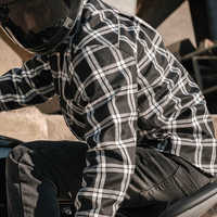Camisa de Franela Duradera de Algodón de Primera Calidad con Estampado de Serigrafía, Ligera y Transpirable, de Talla Grande para Hombre, 220 g, Mangas Largas
