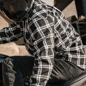 Men's Plus Size Breathable Lightweight Premium Quality % Cotton Durable <b>Flannel</b> Shirt Full Sleeves All Seasons - Product Image 4