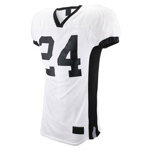 ชุดฟุตบอลเยาวชนแบบกำหนดเอง พร้อมโลโก้พิมพ์ชื่อทีมและหมายเลข ชุดฝึกซ้อมสีดำแดง ผ้าตาข่าย สำหรับเด็ก - Product Image 4