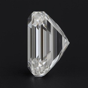 Diamante Sintético Cultivado en Laboratorio, Corte Asscher, Color Blanco, Certificado IGI, Claridad VVS, Suelto para Joyería, Diamante VVS - Product Image 5