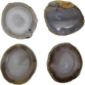 Fournisseur indien d'ensembles de sous-verres en agate naturelle, style classique, pour la cuisine ou la décoration d'événements, disponibles à prix raisonnable. - Product Image 6