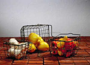 ภาชนะใส่ตะกร้าผลไม้แบบเปิดด้านบนสำหรับใช้ในครัวช่วยให้เข้าถึงผลิตภัณฑ์ประจำวันได้อย่างรวดเร็วและเก็บขนมขบเคี้ยวที่ดีต่อสุขภาพ - Product Image 6