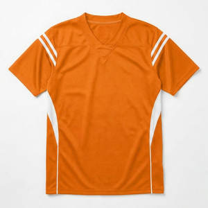 Maillot de football américain personnalisé pour hommes, en polyester respirant, uniforme sportif d'équipe pour l'entraînement et les matchs - Product Image 3