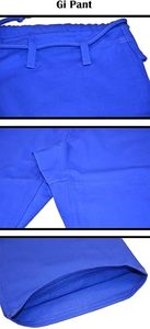 Uniforme de Jiu-Jitsu pour enfants, pré-rétréci, vente en gros, broderie de logo personnalisé, 100% coton, Pearl Wave 450 g/m², séchage rapide - Product Image 6