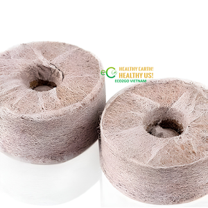 Coco Peat Pellets – Smart Growing Medium for Strong Roots, Healthy Seedlings and Sustainable Plant Growth Eco2go Vietnam - Product Image 1