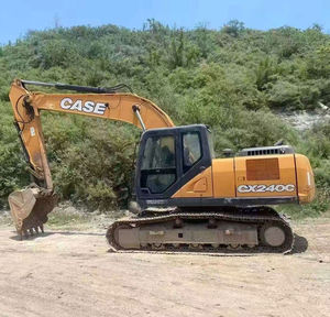 Vente en gros d'excavatrices hydrauliques d'occasion durables pour travaux d'ingénierie, modèles Case CX210 CX240 CX300, à prix compétitifs - Product Image 1
