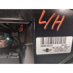Luz Trasera Izquierda Usada para Mini Hatch 63219808153 - Product Image 4