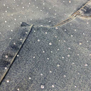 Shorts de Mezclilla Casuales para Hombre, de Alta Calidad y Gran Demanda, con Acabado Crudo, Estilo Urbano Chic, Corte Holgado - Product Image 5