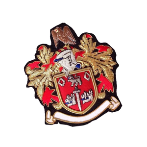 ตราติดกระเป๋าตราโลโก้ตามสั่งทำด้วยมือคุณภาพสูง - Product Image 2