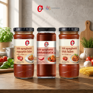 OEM & Wholesale O'Food | Authentic Italian-Style Spicy Tomato Pasta <b>Sauce</b> | Classic Spaghetti <b>Sauce</b> | Ready-to-Use | 220g - Product Image 3