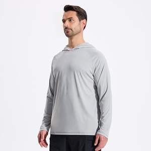 เสื้อเชิ้ตป้องกันแสงแดด UPF 50+ คุณภาพสูงสำหรับผู้ชาย แขนยาว เหมาะสำหรับการล่าสัตว์ - Product Image 2