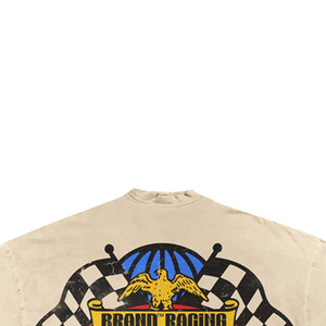 T-shirt à manches courtes pour homme, coupe classique, imprimé sérigraphié, col roulé, formel, 100% coton jersey, design de logo sur le devant - Product Image 2
