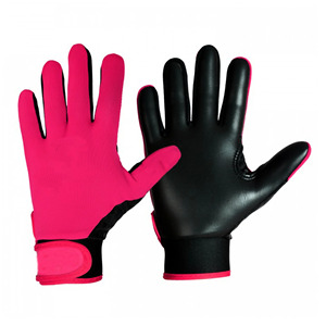 Gants de gardien de but de football unisexes, doigts entièrement couverts, paume antidérapante, sangle de poignet réglable, fermeture à boucle, PU polyester - Product Image 5