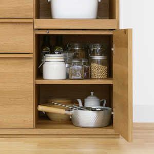 Modern Wood Living Room & Home Office Cabinet <b>with</b> 2 <b>Drawers</b> and 2 Shelves Antique Luxury Design <b>Storage</b> Furniture - Product Image 6