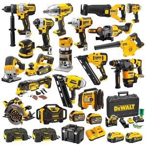 DeWalts 20V Max Lithium Ion Cordless 20-Piece Combo Power Tool <b>Kit</b>-Industrial & <b>DIY</b> Grade 3-Year Warranty - Product Image 1