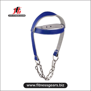High Quality Customized Heavy Duty Breathable Professional Riveted Head Harness Weightlifting Workout Gym Exercise Fitness - Product Image 1