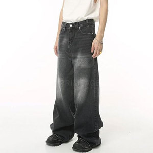 Pantalones Vaqueros Casuales para Hombre, Ligeros y Transpirables, de Corte Recto y Cintura Media, Estilo Urbano, para Venta en Línea - Product Image 5