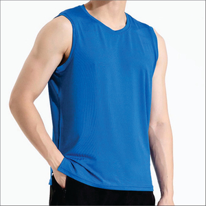 Gilet de sport sans manches en tricot gothique respirant et écologique à séchage rapide avec logo personnalisé pour homme – Idéal pour l'entraînement et le basketball - Product Image 1