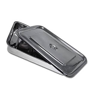 Bandeja de Instrumentos Quirúrgicos Estériles de Acero Inoxidable de 6 Pulgadas para Uso en Quirófanos de Hospitales y Laboratorios Médicos en venta - Product Image 3