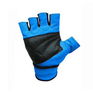 Unisex <b>Half</b> Finger Riding Gloves Breathable Anti <b>Slip</b> Protective Cycling Gym Workout Polyester/Cotton Summer Custom Color Custom - Product Image 1