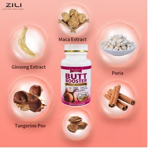 Pilules ZILI Butt Enhancement BEP-001 pour femmes, pour un fessier plus volumineux et plus rond, booster rapide des courbes, lifting des hanches, supplément raffermissant, à base de plantes naturelles. - Product Image 3