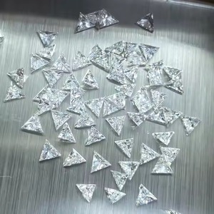 Lose im Labor gezüchtete Dreieckschliff-Diamanten bis zu 0,10 Karat im Sortiment, Großhandelslieferant für internationale Käufer - Product Image 5