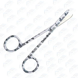 Couture Point De Croix Tailleur Ciseaux Artisanat Rétro Tissu Coupe Ciseaux Usine Chirurgical Medic Instruments Équipements Médicaux - Product Image 4