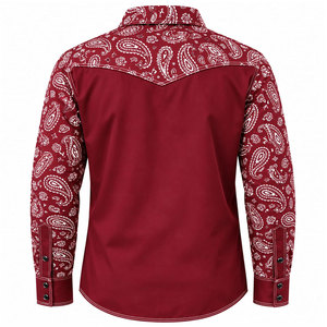 Chemises de travail FR en polyester, résistantes aux flammes, imperméables, fluorescentes, anti-acides, haute visibilité, grandes tailles, pour hommes, usage industriel - Product Image 3
