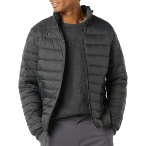 Chaquetas de diseño único para hombre, transpirables, estilo deportivo, cuello alto, estilo urbano, chaqueta acolchada para hombre - Product Image 1
