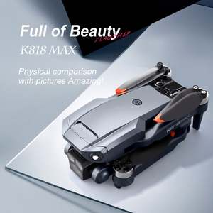K818 MAX 6-Axis Foldable Brushless Drone with Dual Camera Optical Flow WiFi FPV Obstacle Avoidance for Aerial Photography - Product Image 4