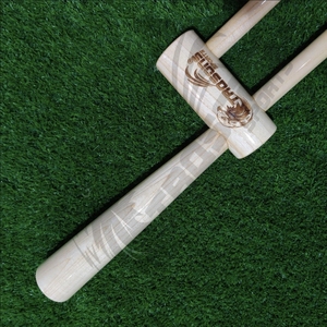 Trqsons TB-DH-01 Batte de baseball en bois à double poignée personnalisable avec plusieurs couleurs pour un entraînement optimal au swing - Product Image 4