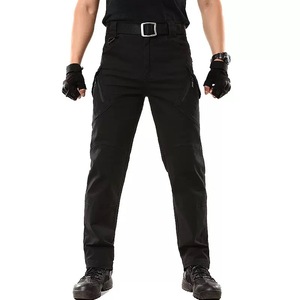 SANGLASPORTS Thunderbolt Second Generation Tactical <b>Trousers</b> Unisex Stretch Spring Outdoor Casual Canvas <b>Elastic</b> <b>Waist</b> Midweight - Product Image 2