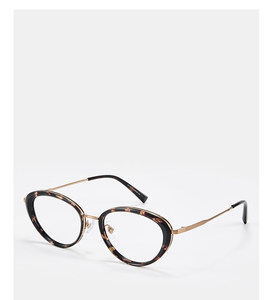 Gafas de Sol de Moda con Montura de Acetato y Acero Inoxidable de Estilo Nuevo, Gafas de Diseñador, Monturas de Gafas - Product Image 2