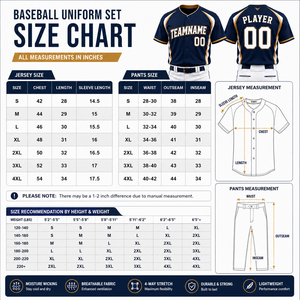 Camiseta de Béisbol Personalizada con Bordado y Estampado por Transferencia Térmica, Transpirable, Talla Grande, Larga, con Nombre y Número del Jugador, Tela Tackle Twill en la Parte Delantera - Product Image 5
