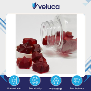 USA Origin Exporter Selling Gluten & Yeast Free Raspberry Flavour Sugar Free Allergen Friendly Beauty Fat <b>Burner</b> Gummies - Product Image 3
