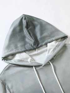 ชุดวอร์มฮู้ดดี้ผู้ชายแบบสั่งทำยอดนิยม ดีไซน์สตรีทแวร์ ผ้าซับลิเมชั่น 100% คอตตอน แห้งเร็ว ระบายอากาศได้ดี น้ำหนักเบา เหมาะสำหรับวิ่งออกกำลังกายและเล่นกีฬา - Product Image 4