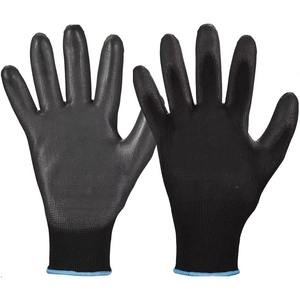 Gants de travail de sécurité antidérapants en coton et élasthanne de haute qualité, résistants à l'huile, avec protection TPR, longueur poignet, écologiques - Product Image 1