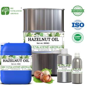 Aceite de Avellana (Corylus Avellana) |   Extraído a Baja Temperatura |   Sin refinar |   Grado Cosmético y de Cuidado Personal - Product Image 2