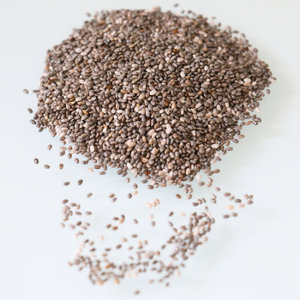 เมล็ดเจียอินเดียพรีเมียม ขายส่งเกรดส่งออก คัดทำความสะอาดแล้ว สำหรับเบเกอรี่ สมูทตี้ ซีเรียลอาหารเช้า - Product Image 5