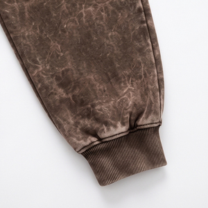 Conjuntos deportivos cómodos y transpirables para hombre, 100% algodón, conjuntos deportivos de invierno de 2 piezas para adultos. - Product Image 2