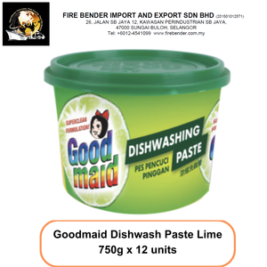Pasta Lavavajillas Goodmaid 750g Limón, Eliminación Superior de Grasa, Larga Duración, Hecho en Malasia, Compra a Granel para Exportación Internacional - Product Image 2
