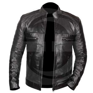 Chaqueta de Cuero PU Casual Nueva, Chaqueta de Cuero para Hombre de Moda Otoño e Invierno, Chaqueta de Cuero para Hombre a Precio de Mayoreo - Product Image 1
