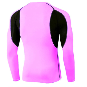 Traje de Compresión Deportivo Personalizado para Hombre, Conjunto de Entrenamiento de Secado Rápido, Ropa de Yoga Transpirable sin Costuras para Deportes - Product Image 5