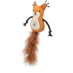 Jouet en peluche écureuil interactif pour animaux de compagnie, 12 cm/24 cm, jouet de mouvement - Product Image 2