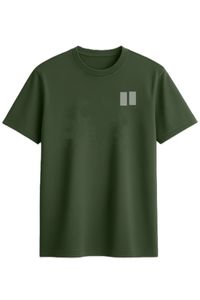 Camiseta de Hombre Estampada 100% Algodón, Manga Corta, Algodón Transpirable de Alta Calidad, Ropa Casual de Verano para Hombre, Logotipo Personalizado - Product Image 2