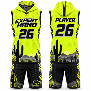 Ensemble Maillot et Short Légers Personnalisés pour Football Américain 7v7 – Tenue de Compétition Sans Manches pour Jeunes et Adultes - Product Image 2