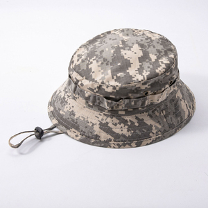 Wholesale 100% Cotton Wide Brim <b>Mens</b> Bucket <b>Hat</b> <b>Waterproof</b> Breathable Sun Protection Embroidery Custom High Quality Outdoor - Product Image 2